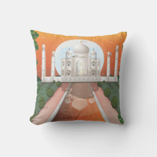 Coussin Taj Mahal