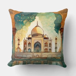 Coussin Taj Mahal
