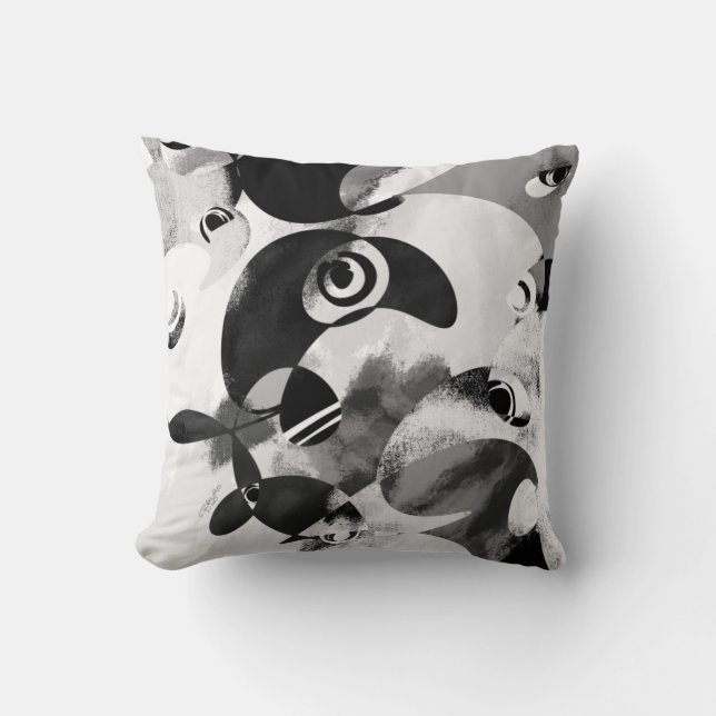 Coussin TAKUROMAN「Friends 3」 (Recto)