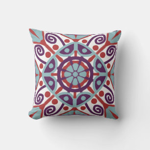 Coussin Talavera Carreaux