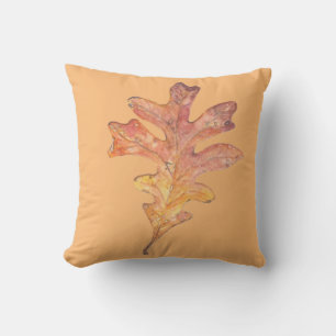 Coussin Tall Oak Leaf sur l'oreiller