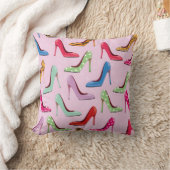 Coussin talons hauts motif (Couverture)