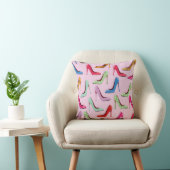 Coussin talons hauts motif (Chaise)