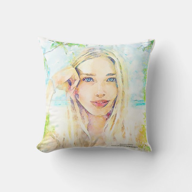 Coussin Tamara (Recto)