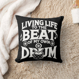 Coussin Tambour
