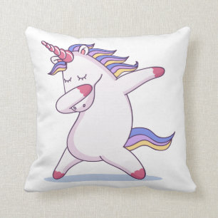 Coussin tamponnant de licorne