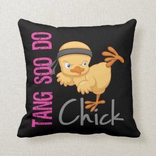 Coussin Tang Soo font le poussin