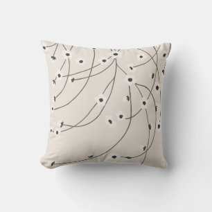 Coussin Tangled in Bloom Vintage Chaud