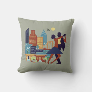 Coussin Tango Dancing Jeu d'oreiller