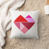 Coussin Tangram du cœur (Couverture)