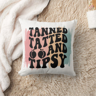 Coussin Tannée, Tatée et Tipsy