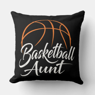 Coussin Tante de basket-ball Basketball Maman Tante Cadeau