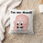 Coussin Tante des nouveaux T-shirts et cadeaux Nephew (Couverture)