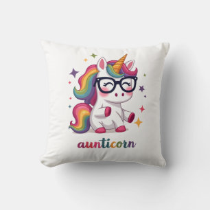 Coussin Tante Licorne Tante Dabant Licorne Tatie Tante Noë