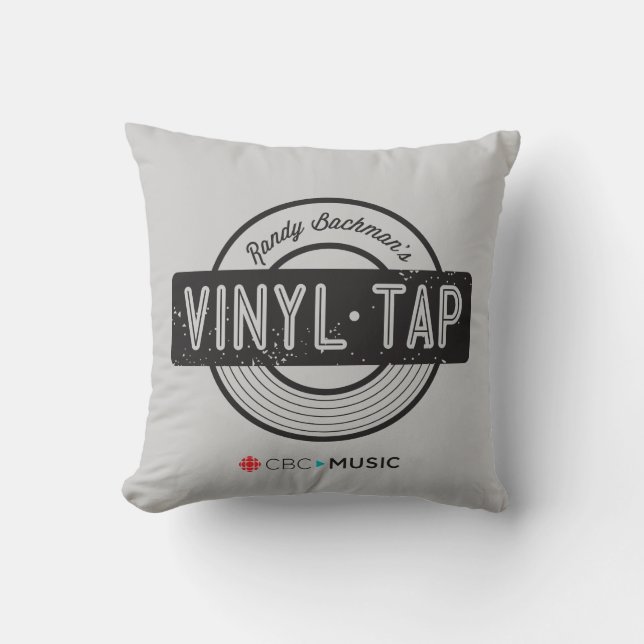 Coussin Tap Vinyl CBC (Recto)