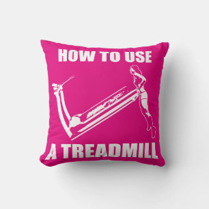 Coussin Tapis de course - Entraînement de nouveauté amusan
