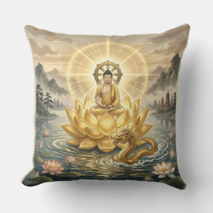 Coussin Tapis de méditation Gautam Buddh - Dham paisible