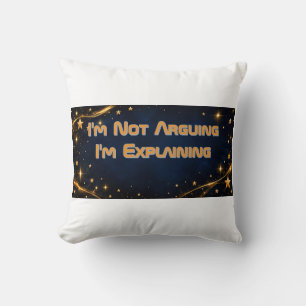 Coussin Tapis de souris citation Je ne discute pas, j'expl
