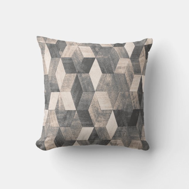 Coussin Tapis de tapis et tapis Boho Style ethnique design (Recto)