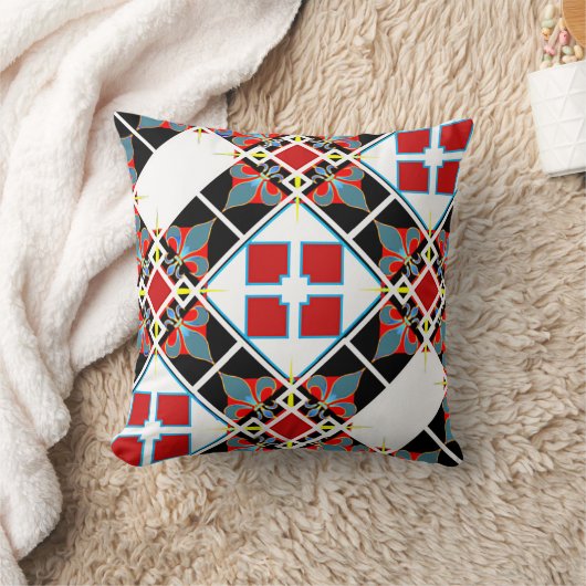 Coussin Tapis de yoga Mosaic (Couverture)