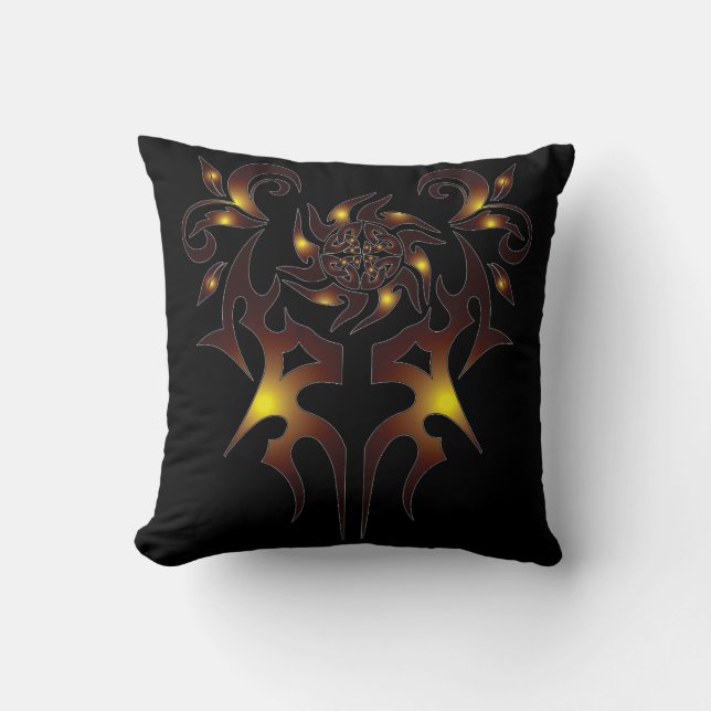 Coussin Tapis Kaoss (Recto)
