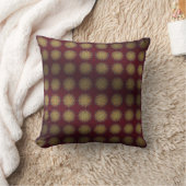 Coussin Tapis Persan Floral Or (Couverture)