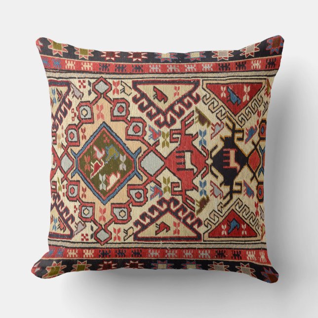 Coussin Tapis turc #1 (Recto)