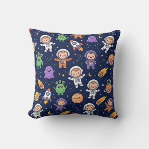 Coussin Tapisser de lancer de fusée spatiale – Conception 