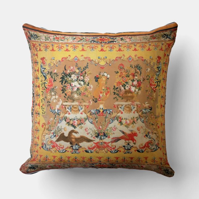 Coussin Tapisserie, 1720s (textile) (Recto)