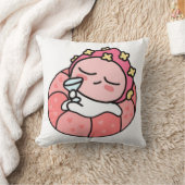 Coussin Tapisserie Apeach (Couverture)