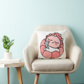 Coussin Tapisserie Apeach (Chaise)