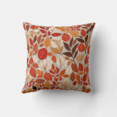 Coussin Tapisserie d'automne (Verso)
