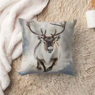 Coussin Tapisserie de renne !