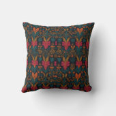 Coussin Tapisserie florale (Verso)