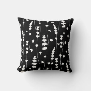 Coussin Tapisserie Florale Contemporaine