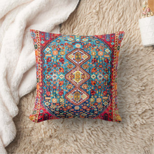 Coussin Tapisserie intemporelle : Patrimoine marocain colo