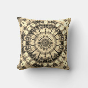 Coussin Tapisserie Psychédélique Envoûtante pour Canapé et