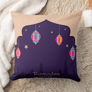 Coussin Tapisserie Ramadan Kareem
