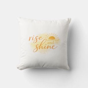 Coussin Tapisserie Réveil et Éveil