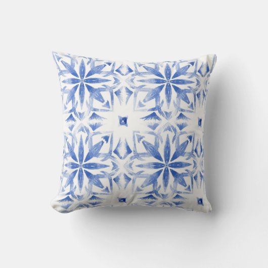Coussin « Tapisserie Spectrum Splash » (Recto)