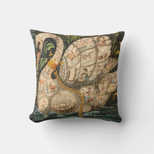 Coussin Tapisserie vintage (Recto)