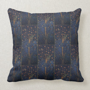 Coussin Tapisserie Vintage William Morris