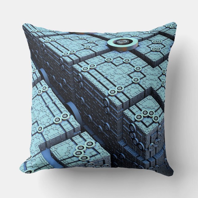 Coussin Tapisseries d'art fractal 79 (Recto)