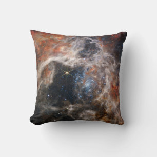 Coussin Tarantula Nebula Image de JWST