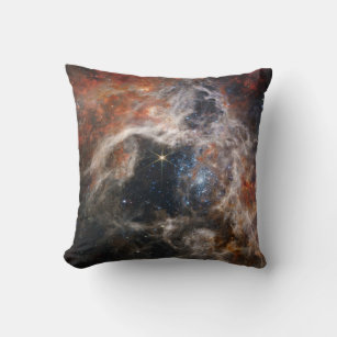 Coussin Tarantula Nebula James Webb télescope nasa étoiles