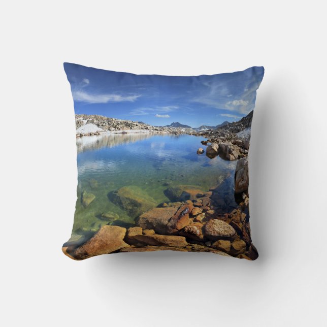 Coussin Tarn à l'ours noir - Sierra (Recto)