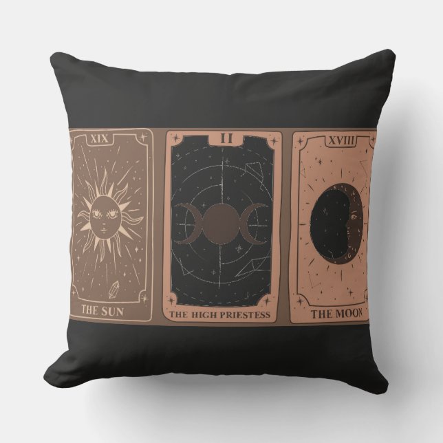 Coussin Tarot  (Recto)