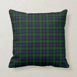 Coussin Tartan de Black Watch