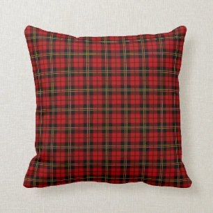 Coussin Tartan de Brodie de clan