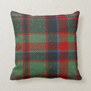 Coussin Tartan de Buchan de clan